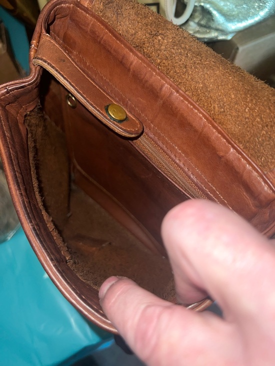 Coach 1996 Vintage Bantam British Tan Small Backpack - Picture 10 of 10